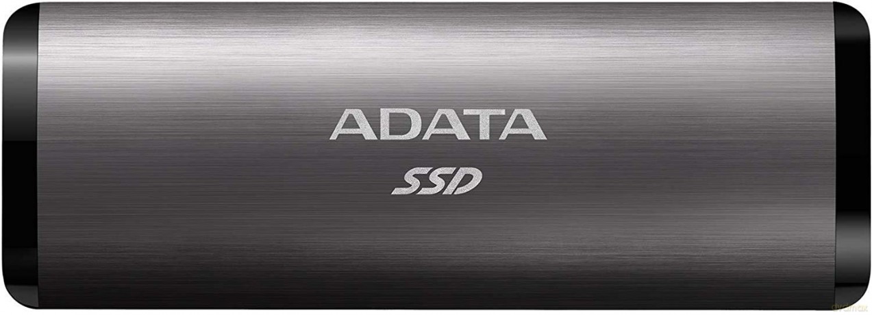 Dysk zewnętrzny SSD SE760 2TB USB3.2-A/C tytanowy