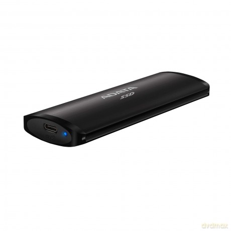 Dysk zewnętrzny SSD SE760 512GB USB3.2-A/C Czarny