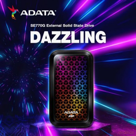 Dysk zewnętrzny SSD SE770 1TB USB3.2-A/C RGB