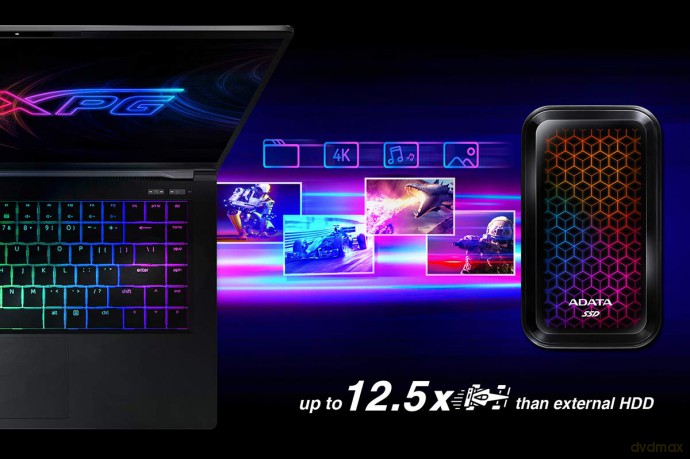Dysk zewnętrzny SSD SE770 512GB USB3.2-A/C RGB