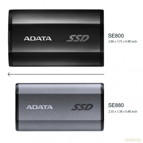 Dysk zewnętrzny SSD SE880 1TB USB3.2A/C Gen2x2