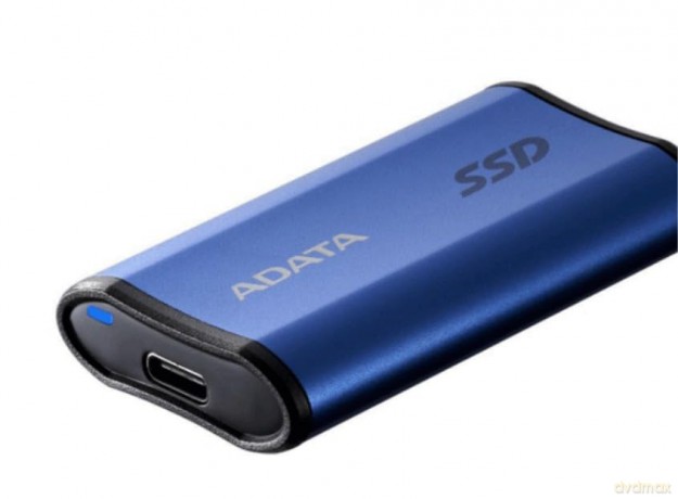 Dysk zewnętrzny SSD SE880 2TB USB3.2A/C Gen2x2 Niebieski