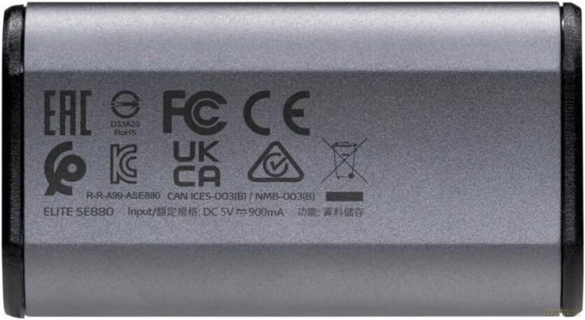 Dysk zewnętrzny SSD SE880 4TB USB3.2A/C Gen2x2