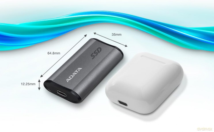Dysk zewnętrzny SSD SE880 500GB USB3.2A/C Gen2x2