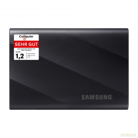 Dysk zewnętrzny SSD T9 4TB USB3.2 GEN.2 czarny