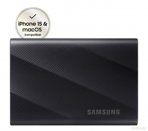 Dysk zewnętrzny SSD T9 4TB USB3.2 GEN.2 czarny