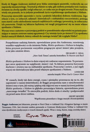 Bliskie spotkania z niebem [KSIĄŻKA]