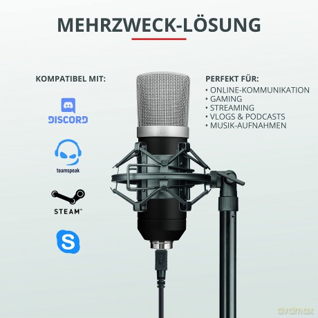 Emita USB studio microphone