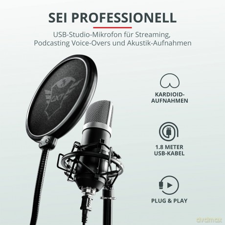 Emita USB studio microphone