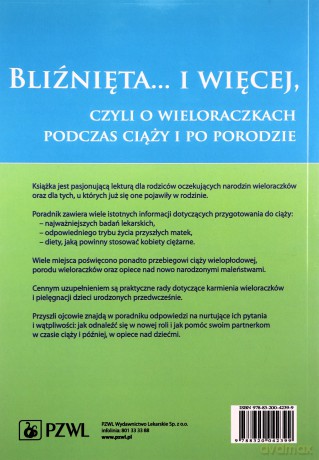 Bliźnięta... i więcej, czyli o wieloraczkach.. [KSIĄŻKA]