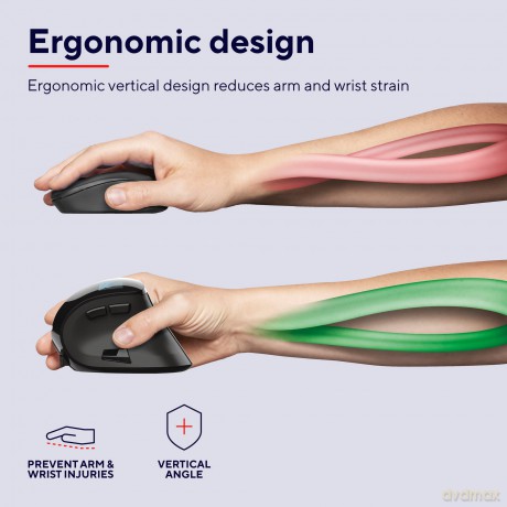 Ergonomiczna mysz bezprzewodowa Voxx Bigfoot Podkładka pod mysz BigFoot Podkładka pod mysz - niebieskaPodkładka pod mysz i klawiaturę XXL czarnaPodkładka pod mysz Boye eco czarnaPodkładka pod mysz i klawiaturę Benya XXL niebieskaPodkładka pod mysz