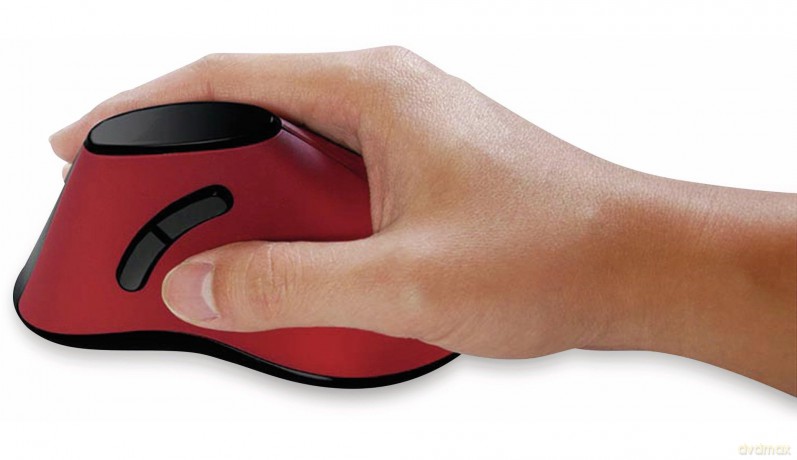 Ergonomiczna mysz pionowa USB 2.4GHz