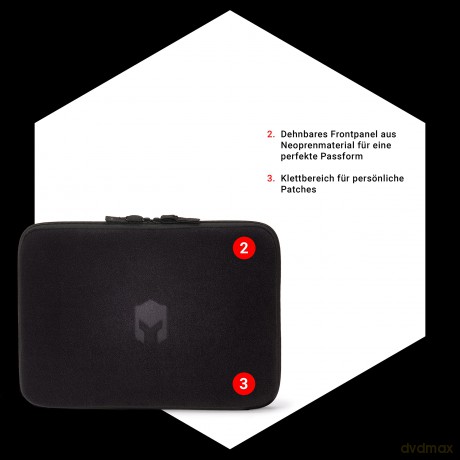 Etui CATURIX tech 17-17.3 cala