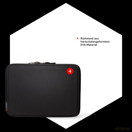 Etui CATURIX tech 17-17.3 cala