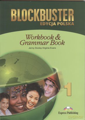 Blockbuster 1 WB+gramar PL [KSIĄŻKA]