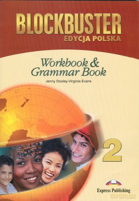 Blockbuster 2 WB+gramar PL [KSIĄŻKA]