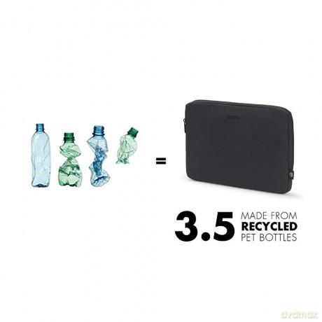 Etui na laptop ECO Sleeve BASE 15-15.6cala czarne