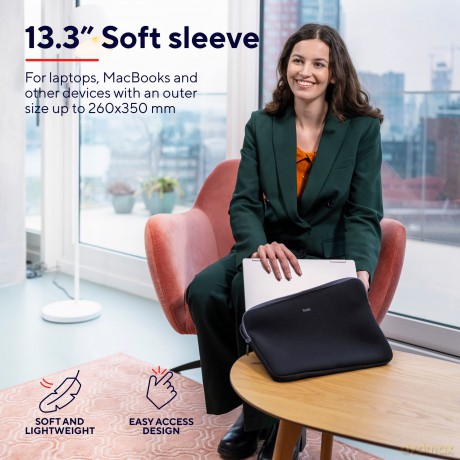 Etui sleeve 13.3 czarne