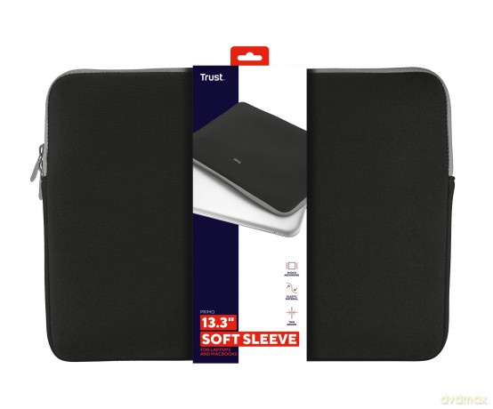 Etui sleeve 13.3 czarne