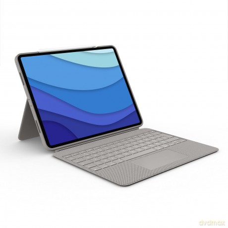 Etui z klawiaturą Combo Touch iPad Pro 12,9 cala 5 generacji piaskowy UK