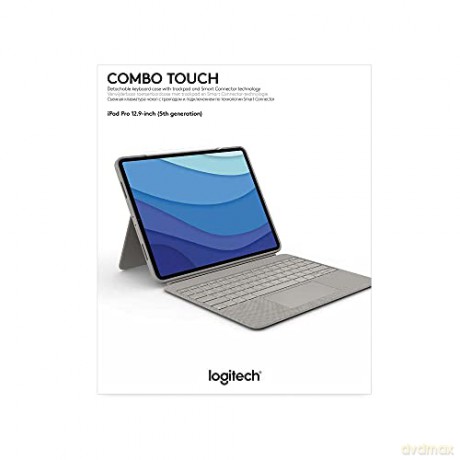 Etui z klawiaturą Combo Touch iPad Pro 12,9 cala 5 generacji piaskowy UK