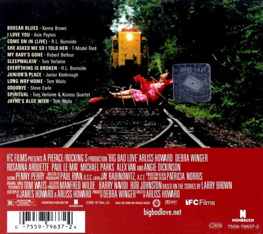 Big Bad Love soundtrack [CD]