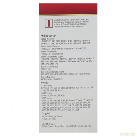 Filtr Saeco Aqua Clean