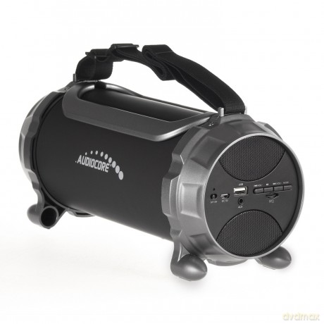 Głośnik Bazooka AC890 Bluetooth microSD Czarny