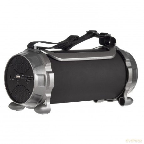 Głośnik Bazooka AC890 Bluetooth microSD Czarny