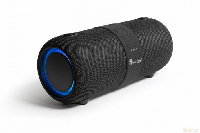Głośnik bezprzewodowy 2x7W Bluetooth LED RGB wodoodporność IP X6
