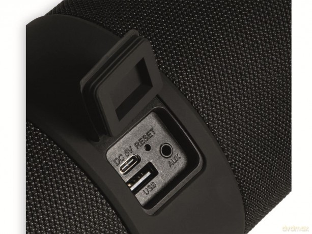 Głośnik bezprzewodowy 2x7W Bluetooth LED RGB wodoodporność IP X6