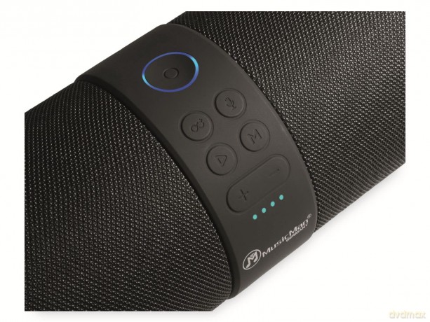 Głośnik bezprzewodowy 2x7W Bluetooth LED RGB wodoodporność IP X6