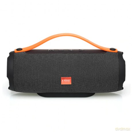 Głośnik bezprzewodowy Bluetooth BS-023, czarny