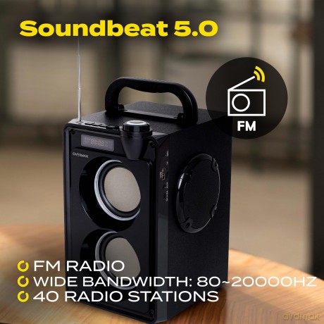 Głośnik bezprzewodowy SOUNDBEAT 5.0