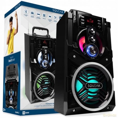 Głośnik Bluetooth 5.1 z karaoke 20W SQ1000 Beatboxer