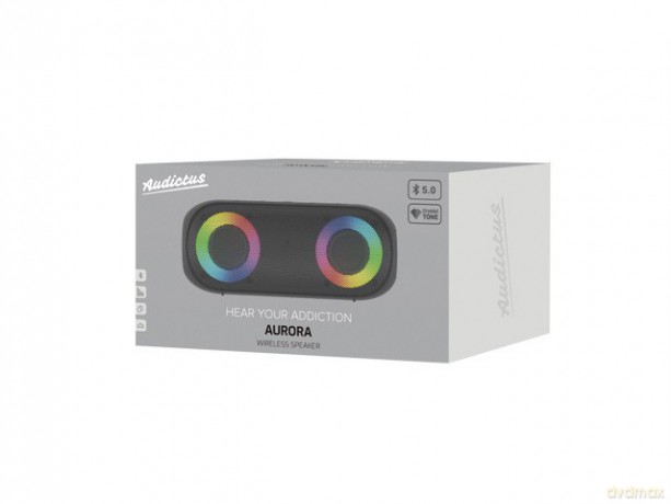 Głośnik Bluetooth Aurora 14W RMS RGB