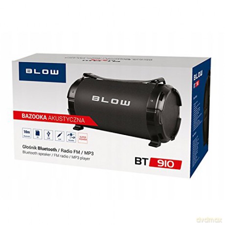 Głośnik Bluetooth BAZOOKA BT910