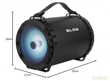 Głośnik Bluetooth BAZOOKA BT920