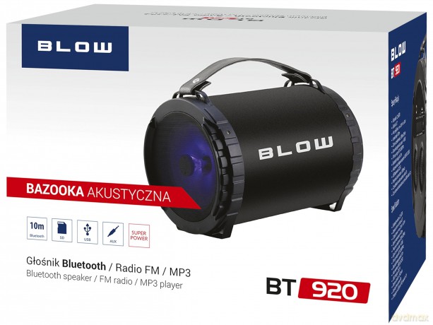 Głośnik Bluetooth BAZOOKA BT920