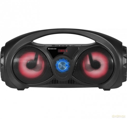Głośnik Bluetooth Beatbox 10W BT/FM/USB/TF/AUX Kolorowe podświetlenie