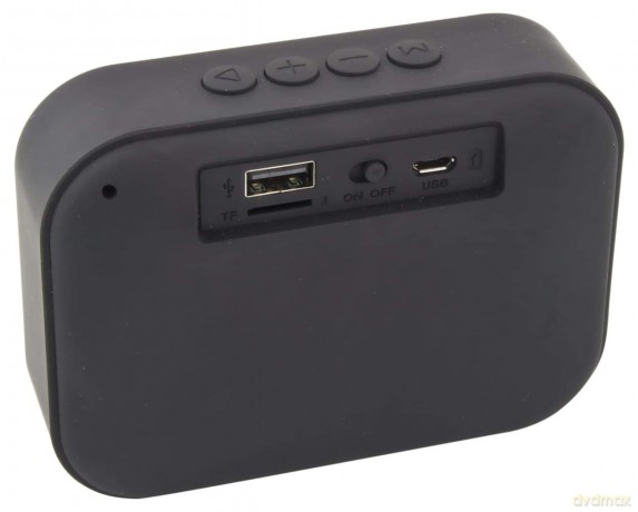 Głośnik Bluetooth FM Samba szary