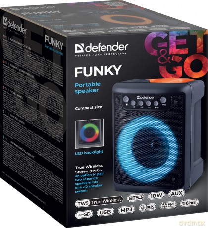 Głośnik Bluetooth FUNKY 10W