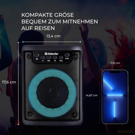Głośnik Bluetooth FUNKY 10W