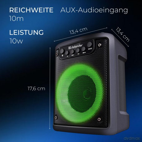 Głośnik Bluetooth FUNKY 10W