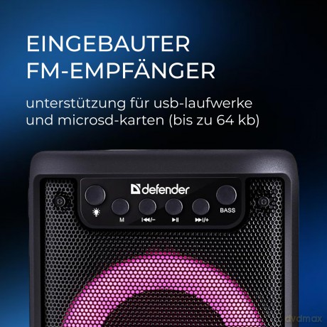 Głośnik Bluetooth FUNKY 10W