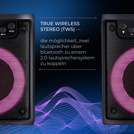 Głośnik Bluetooth FUNKY 10W