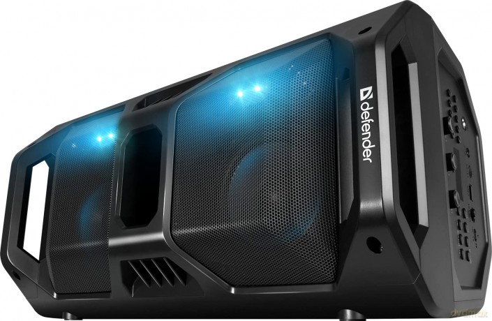 Głośnik Bluetooth Rage 50W LED/Fm/USB/Mic/TWS