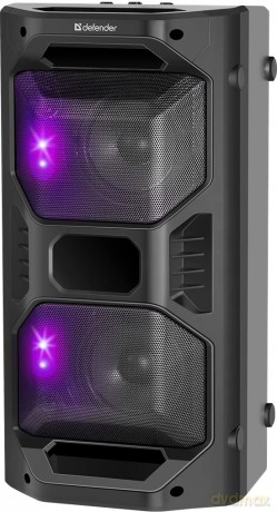 Głośnik Bluetooth Rage 50W LED/Fm/USB/Mic/TWS