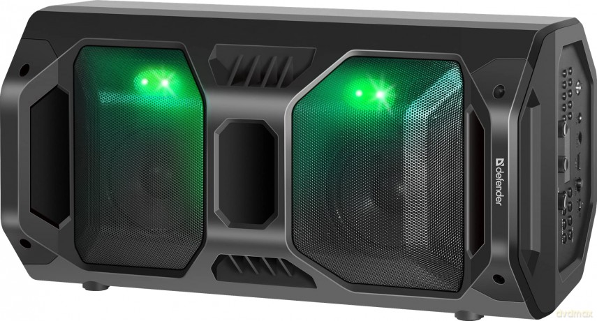 Głośnik Bluetooth Rage 50W LED/Fm/USB/Mic/TWS