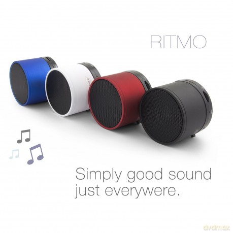 Głośnik bluetooth RITMO Czarny EP115K